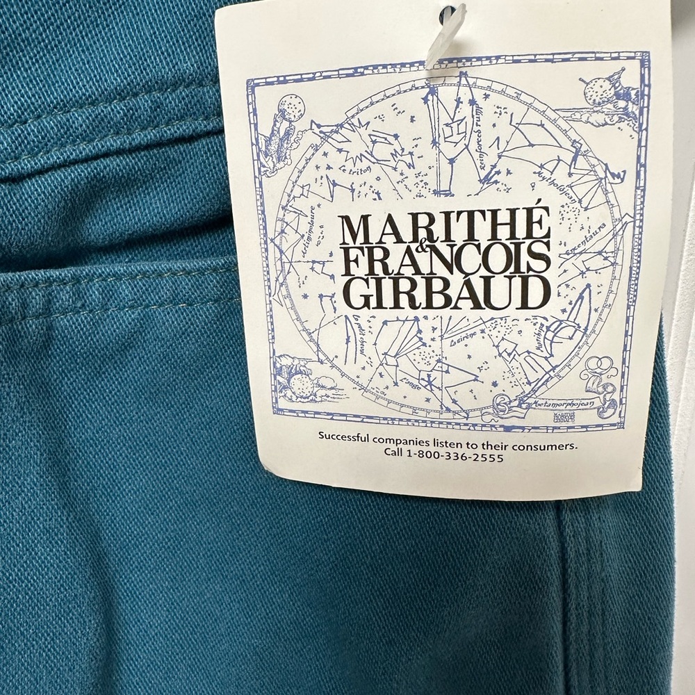 MARITHE & FRANCOIS GIRBAUD jeans, NWT!!